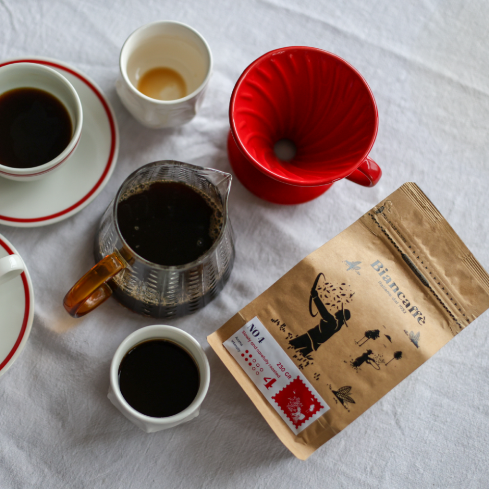 Bianco No 4 250 Gr Öğütülmüş Filtre Kahve