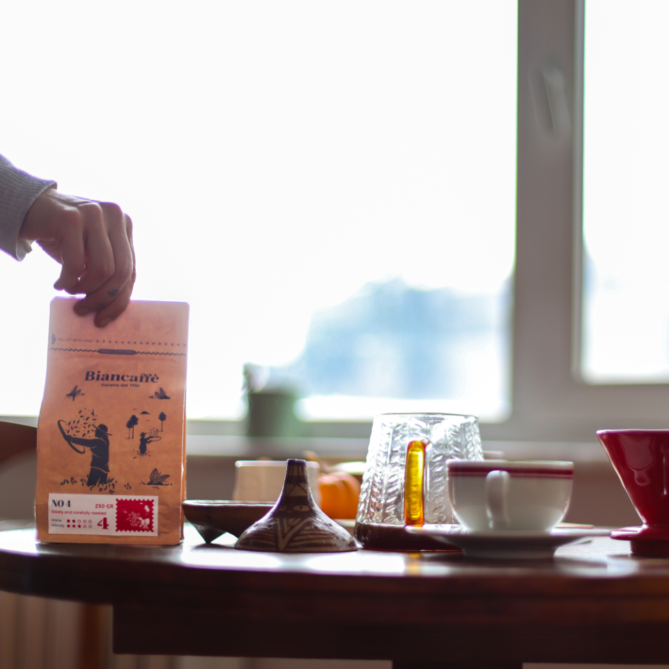 Biancaffé 3'lü Çekirdek Kahve Tanışma Seti