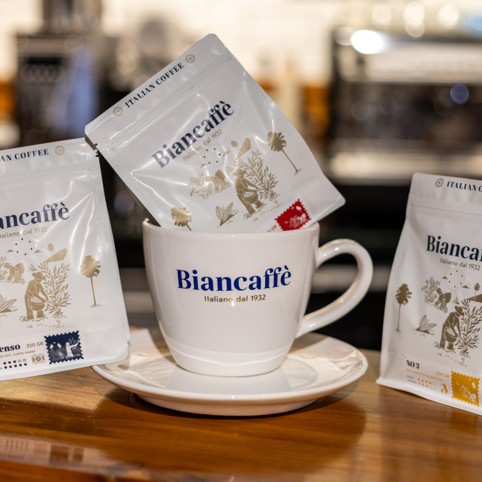 Biancaffé 3'lü Çekirdek Kahve Tanışma Seti