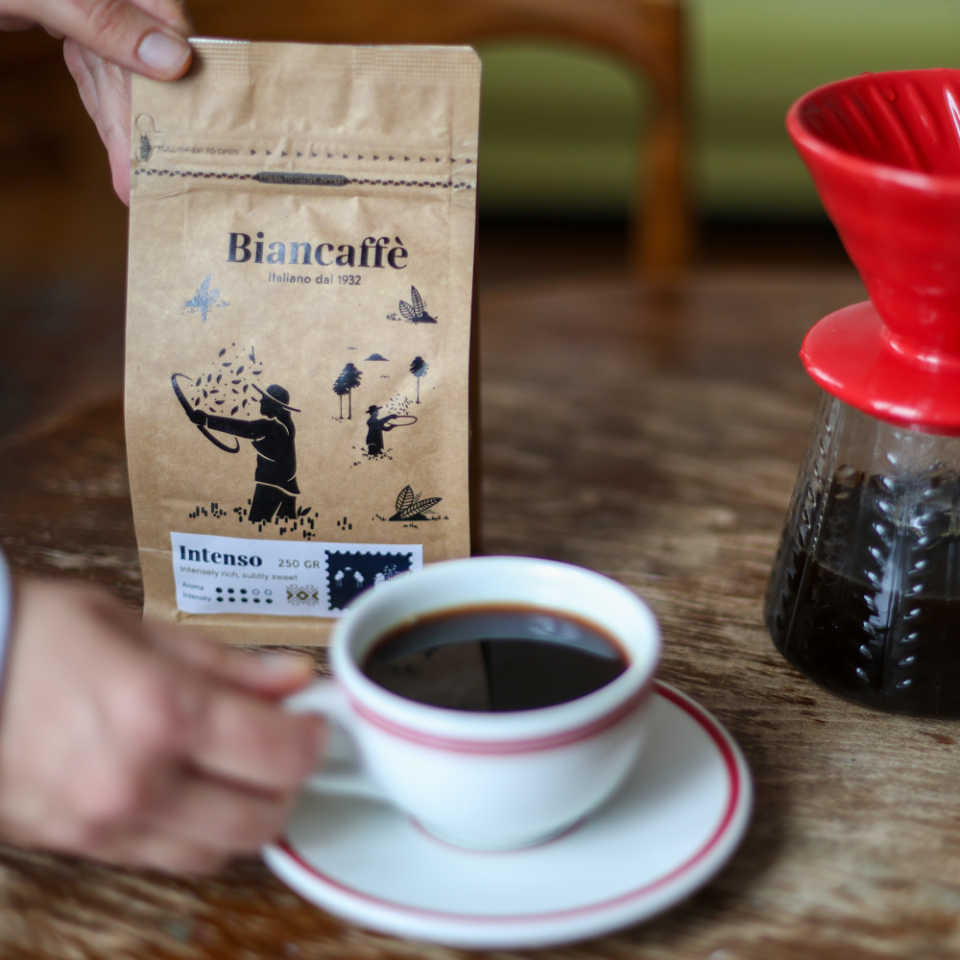 Biancaffé 3'lü Filtre Kahve Tanışma Seti