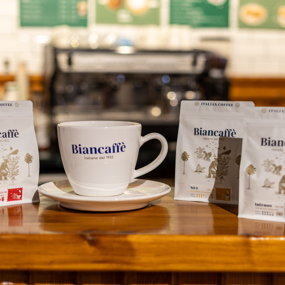 Biancaffé 3'lü Filtre Kahve Tanışma Seti