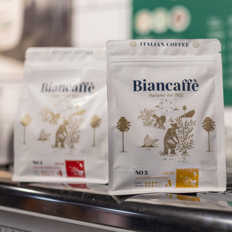 Biancaffé 3'lü Filtre Kahve Tanışma Seti