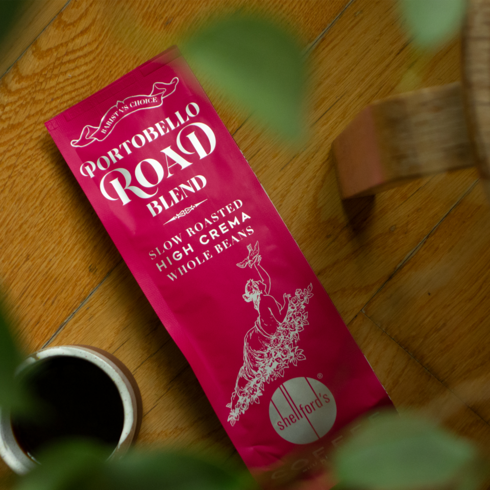 Shellford's Portobello Road Blend Çekirdek Kahve  250 Gr