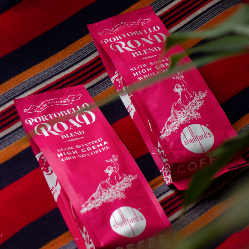 Shellford's Portobello Road Blend Çekirdek Kahve  250 Gr