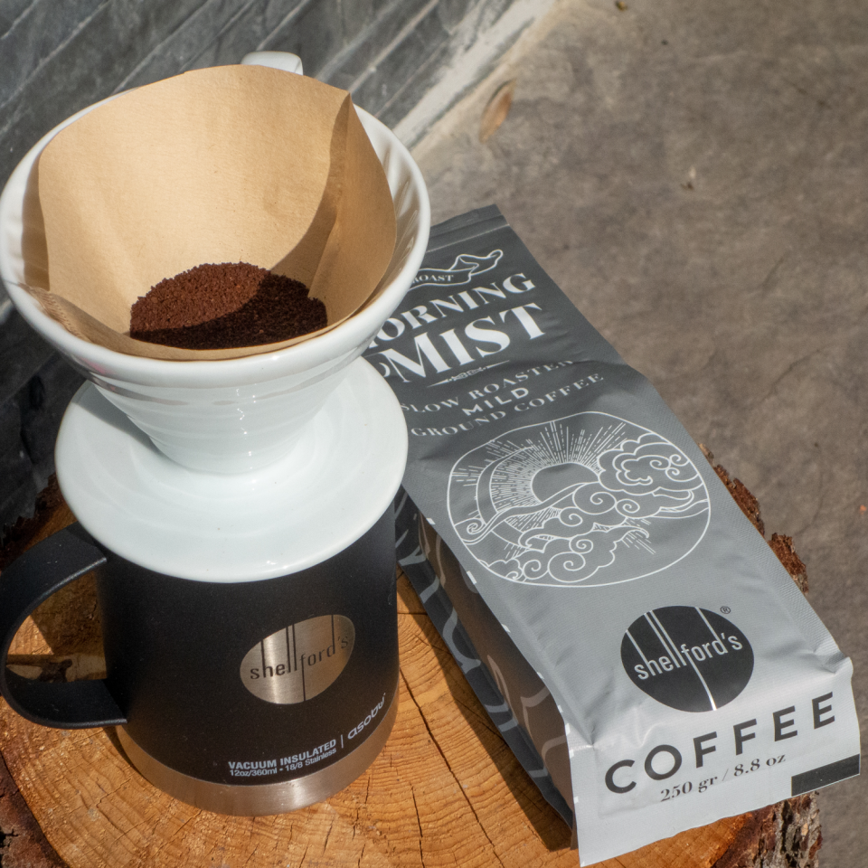 Shellford's Morning Mist Filtre Kahve 250 Gr