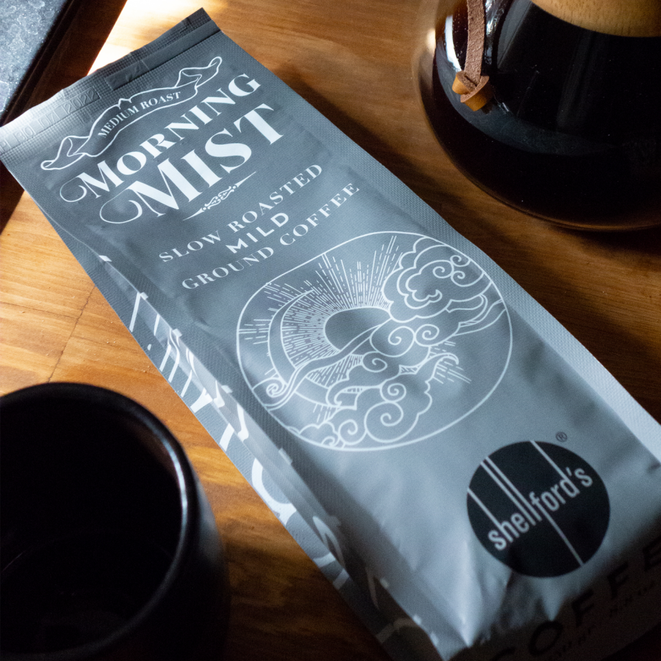 Shellford's Morning Mist Filtre Kahve 250 Gr