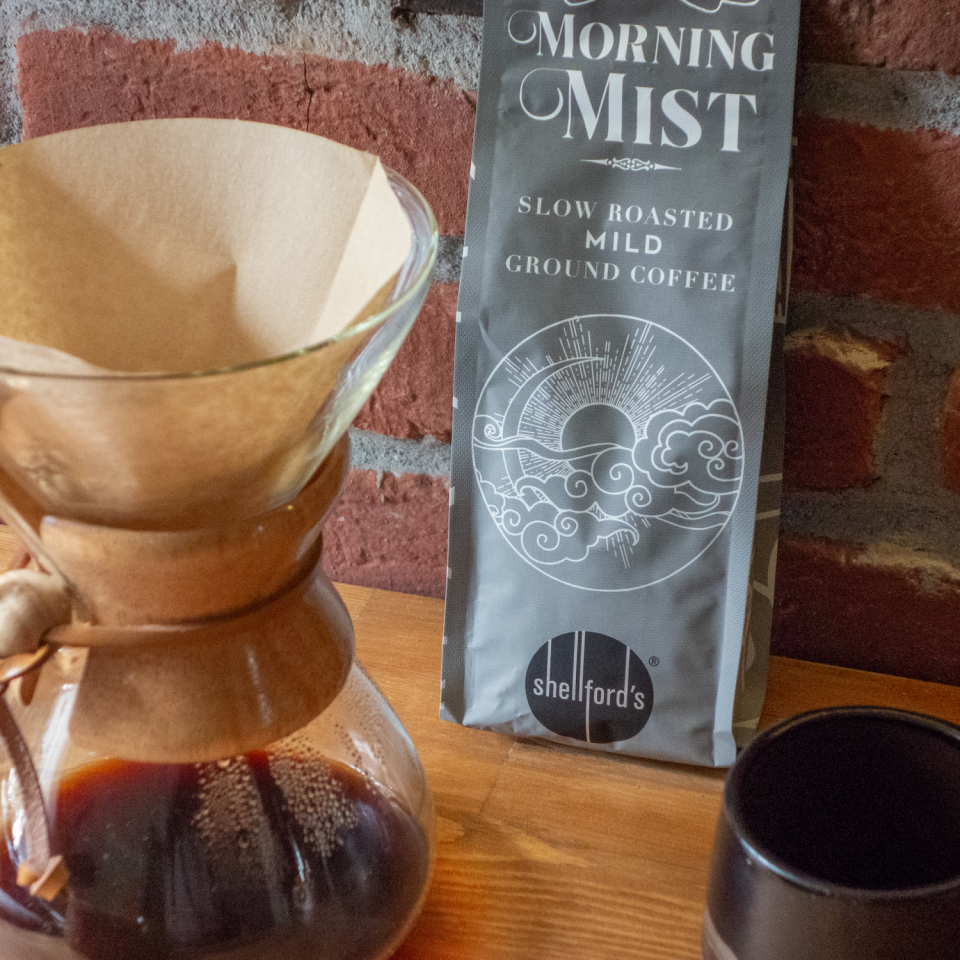 Shellford's Morning Mist Filtre Kahve 250 Gr