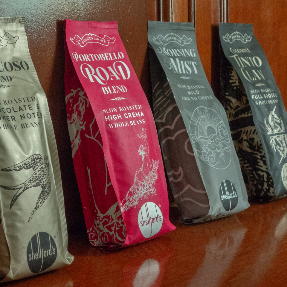 Shellford's Morning Mist Filtre Kahve 250 Gr