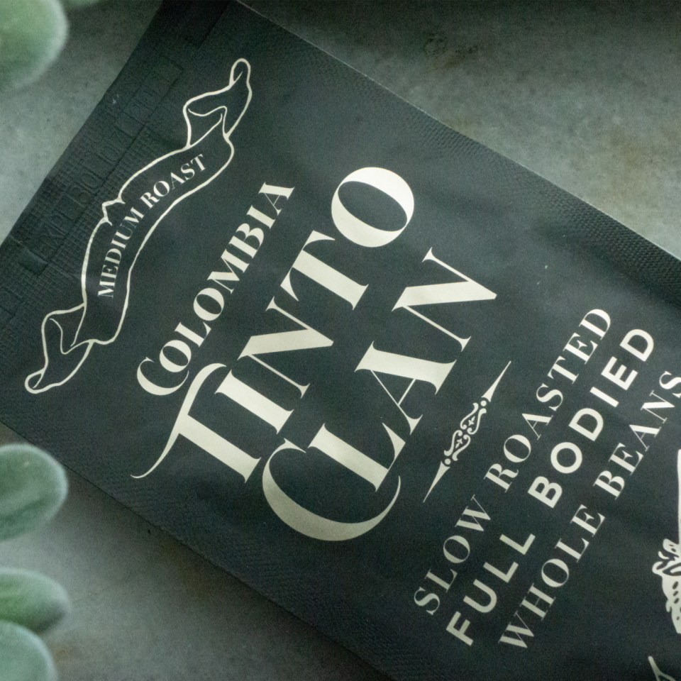 Shellford's Colombia Tinto Clan Çekirdek Kahve 250 Gr