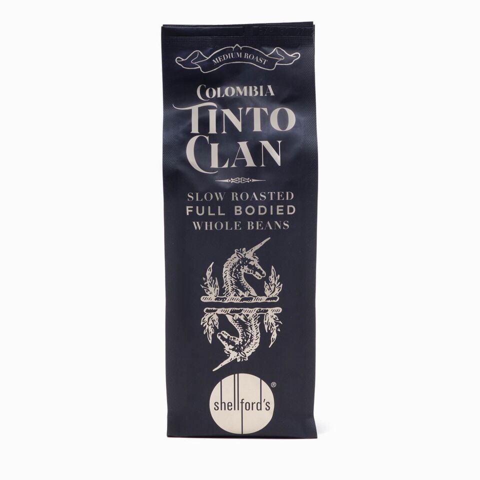 Shellford's Colombia Tinto Clan Filtre Kahve 250 Gr