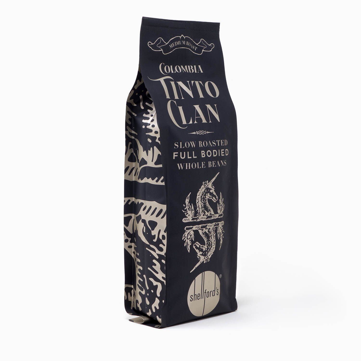 Shellford's Colombia Tinto Clan Filtre Kahve 250 Gr