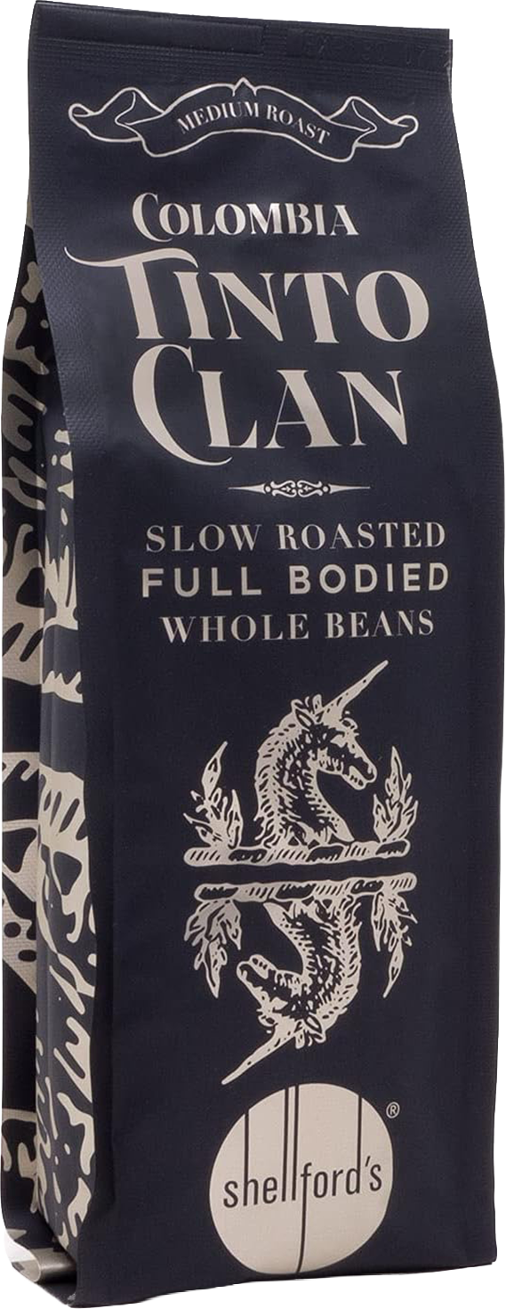 Shellford's Colombia Tinto Clan Filtre Kahve 250 Gr