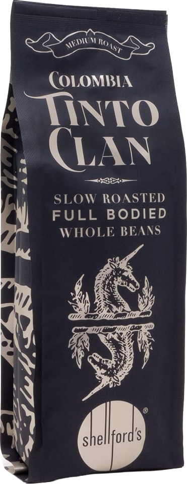 Shellford's Colombia Tinto Clan Filtre Kahve 250 Gr