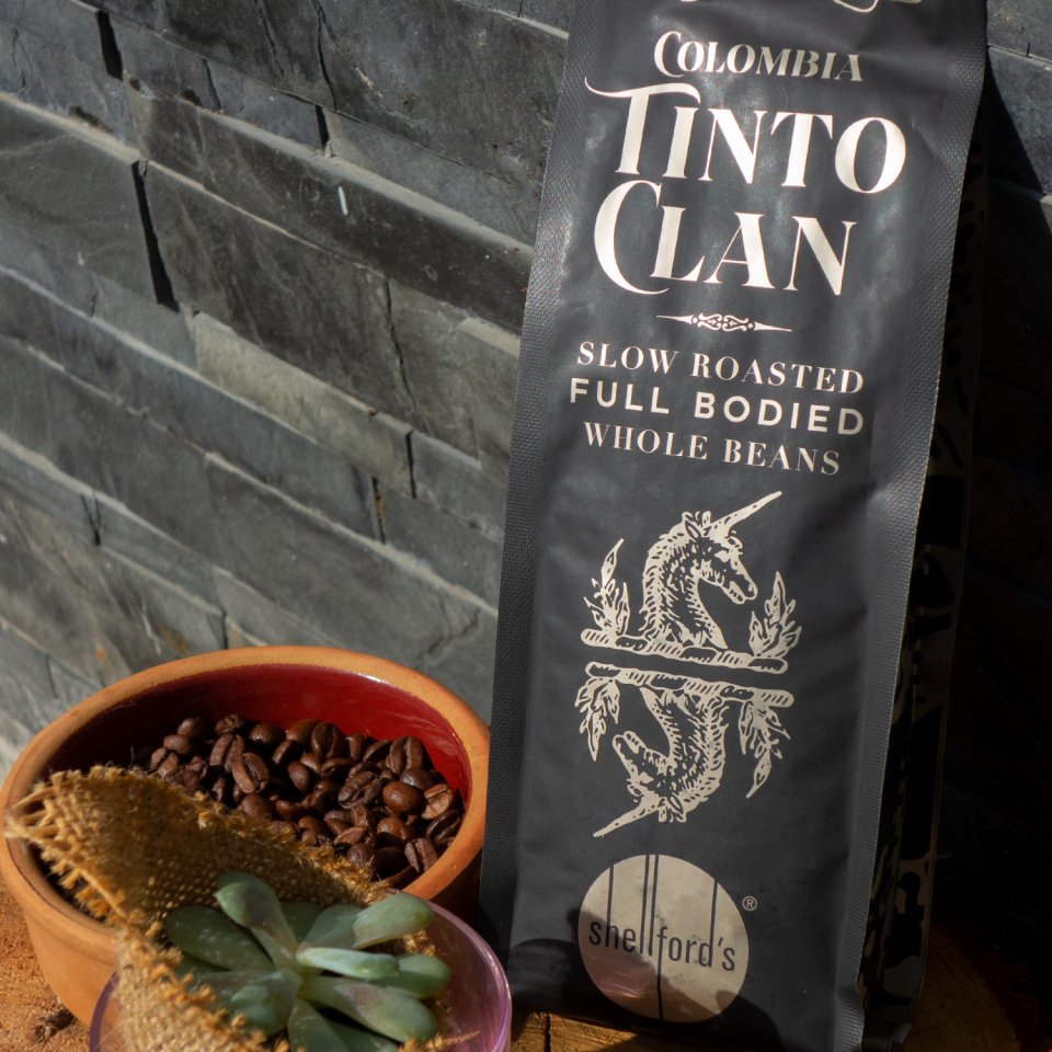 Shellford's Colombia Tinto Clan Filtre Kahve 250 Gr