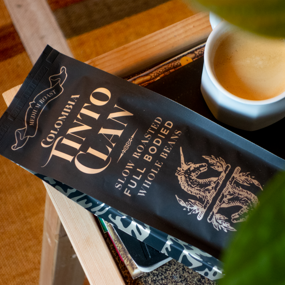 Shellford's Colombia Tinto Clan Filtre Kahve 250 Gr