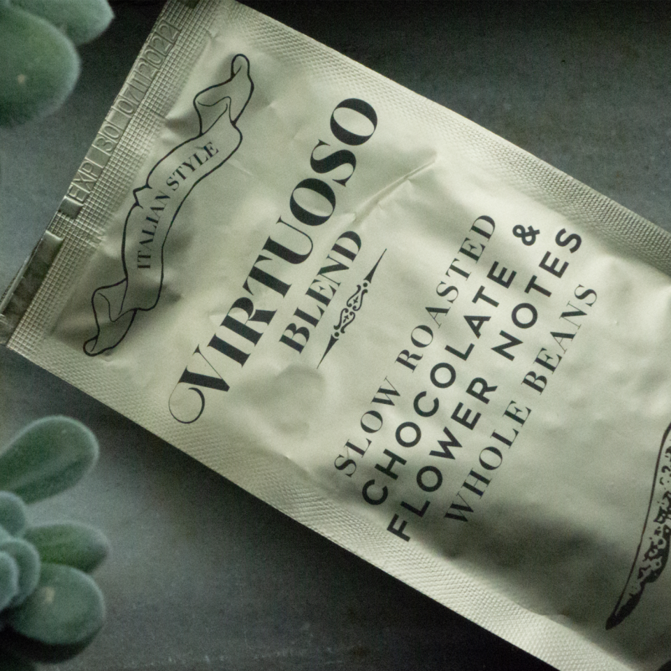 Shellford's Virtuoso Blend Çekirdek Kahve 250 Gr