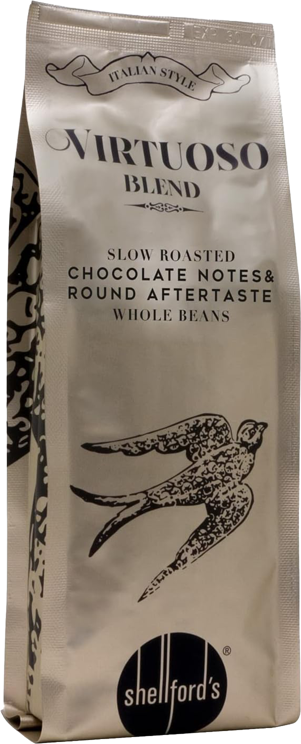 Shellford's Virtuoso Blend Çekirdek Kahve 250 Gr