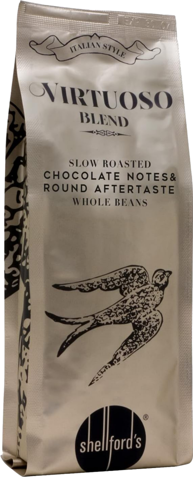 Shellford's Virtuoso Blend Çekirdek Kahve 250 Gr