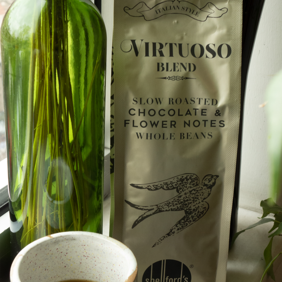Shellford's Virtuoso Blend Filtre Kahve 250 Gr