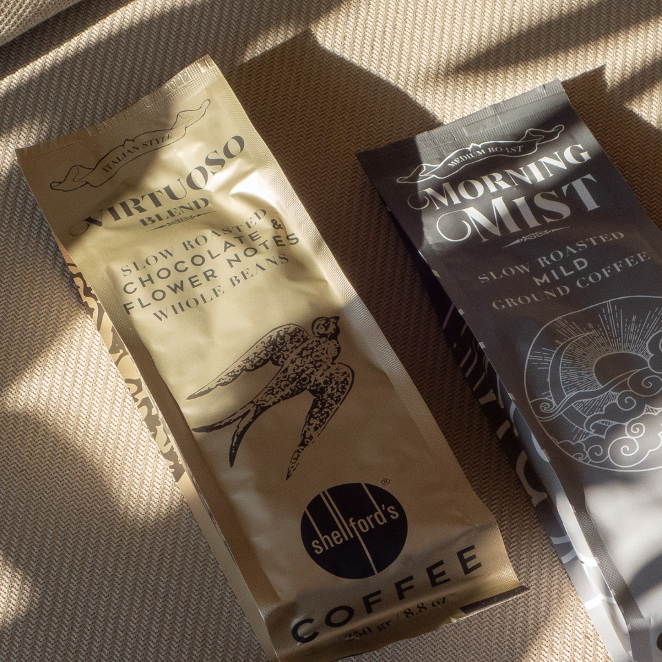 Shellford's Virtuoso Blend Filtre Kahve 250 Gr