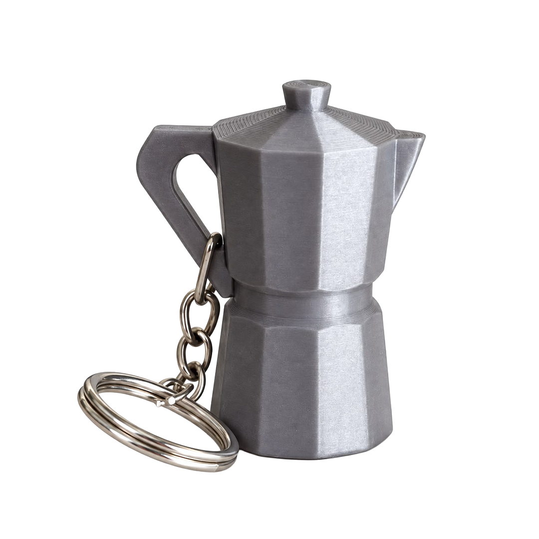 Moka Pot Anahtarlık