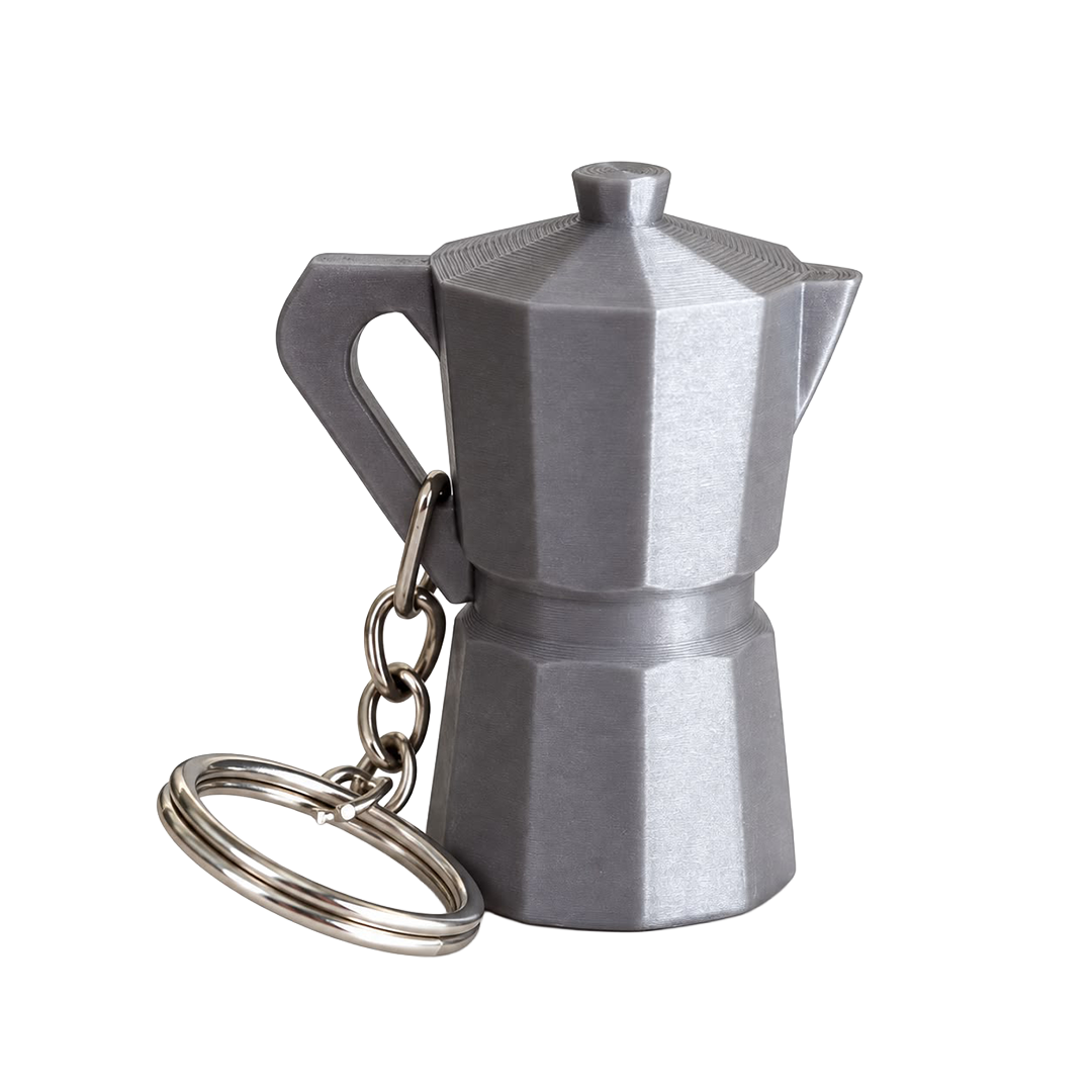 Moka Pot Anahtarlık