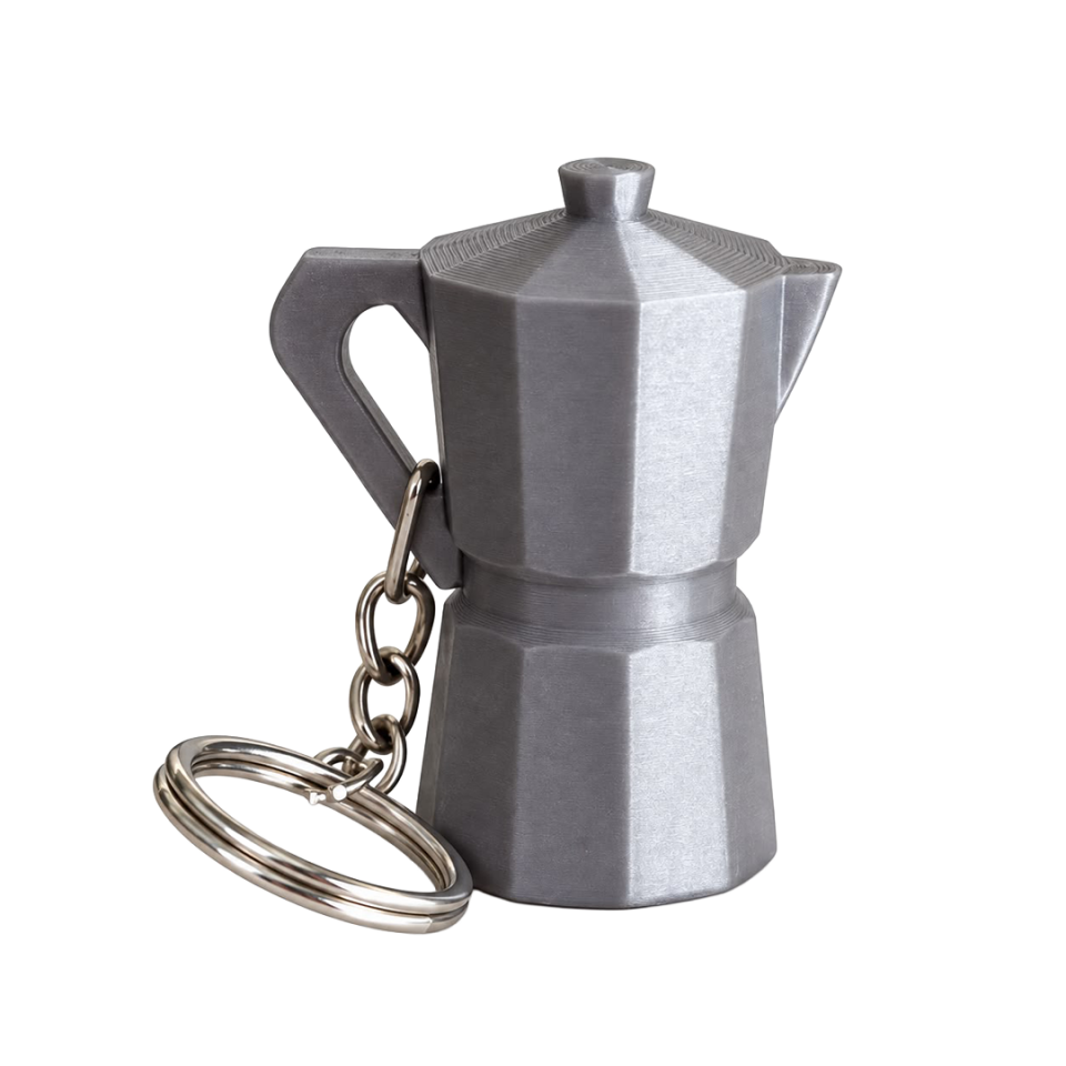 Moka Pot Anahtarlık